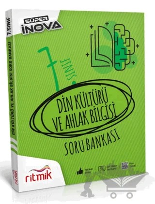 7. Sınıf Din Kültürü ve Ahlak Bilgisi Süper İnova Soru Bankası – Kolektif – Ritmik Yayınları kitap kapağı