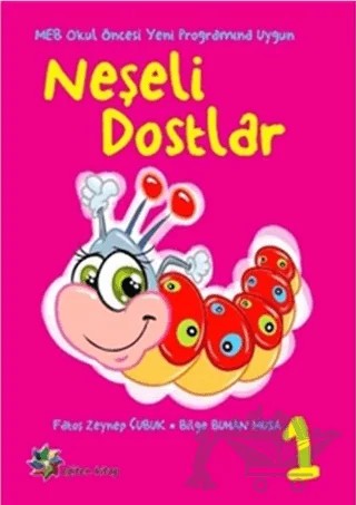 Neşeli Dostlar Eğitim Seti (8 Kitap Takım) – Filiz Özbek, Gülsüm Çalışkan – Eğiten Kitap kitap kapağı