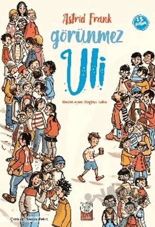 Görünmez Uli – Astrid Frank – Kırmızı Kedi Çocuk kitap kapağı
