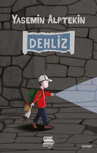Dehliz – Yasemin Alptekin – Servet Yayınevi kitap kapağı
