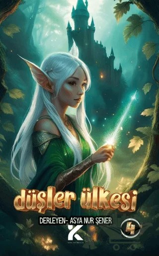 Düşler Ülkesi-4 – Asya Nur Şener – Kiba Yayımcılık kitap kapağı