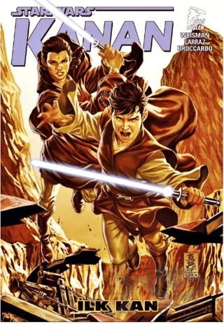 Star Wars Kanan Cilt 2 – Greg Weisman – Çizgi Düşler Yayınevi kitap kapağı