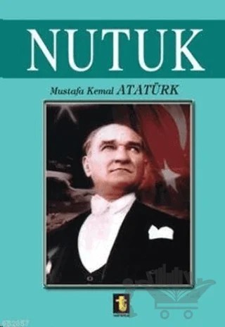 Nutuk – Mustafa Kemal Atatürk – Toker Yayınları kitap kapağı
