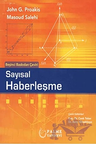 Sayısal Haberleşme – John G. Proakis, Masoud Salehi – Palme Yayıncılık kitap kapağı