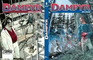 Dampyr : 4 (91-92) – Luigi Mignacco, Mauro Boselli – Çizgi Düşler Yayınevi kitap kapağı