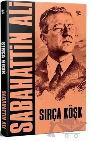 Sırça Köşk – Sabahattin Ali – Halk Kitabevi kitap kapağı