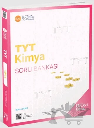 2025 TYT Kimya Soru Bankası – Bülent Demir – Üç Dört Beş Yayınları kitap kapağı