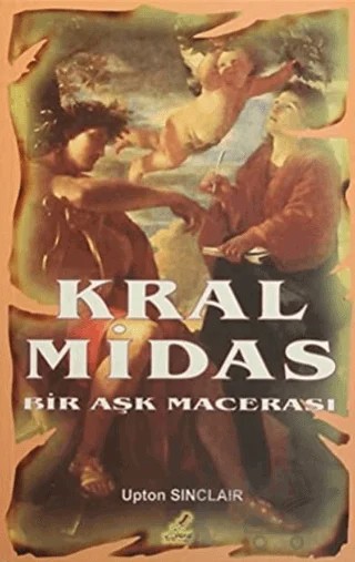 Kral Midas – Upton Sinclair – Yeryüzü Yayınevi kitap kapağı