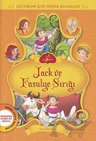 Jack ve Fasulye Sırığı – Kolektif – Çocuk Gezegeni kitap kapağı