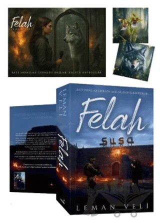 Felah – Leman Veli – İndigo Kitap kitap kapağı