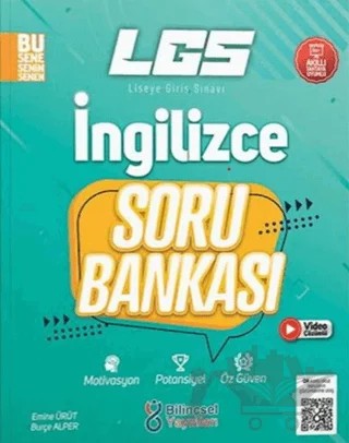 LGS 8. Sınıf İngilizce Soru Bankası – Kolektif – Bilinçsel Yayınları kitap kapağı