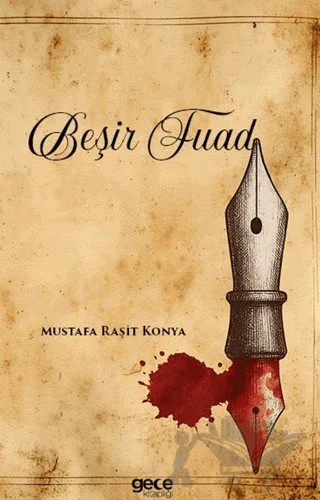 Beşir Fuad – Mustafa Raşit Konya – Gece Kitaplığı kitap kapağı