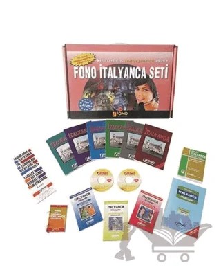 FONO İtalyanca Seti – Kolektif – Fono Yayınları kitap kapağı