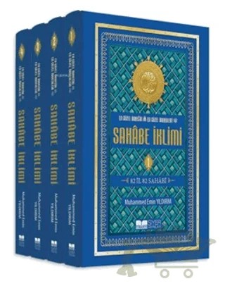 Sahabe İklimi 82 İl 82 Sahabi (4 Cilt Takım) – Muhammed Emin Yıldırım – Siyer Yayınları kitap kapağı