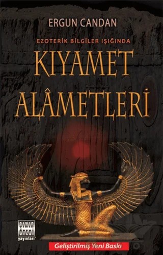 Kıyamet Alametleri – Ergun Candan – Sınır Ötesi Yayınları kitap kapağı