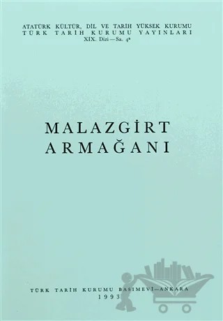 Malazgirt Armağanı – Kolektif – Türk Tarih Kurumu Yayınları kitap kapağı