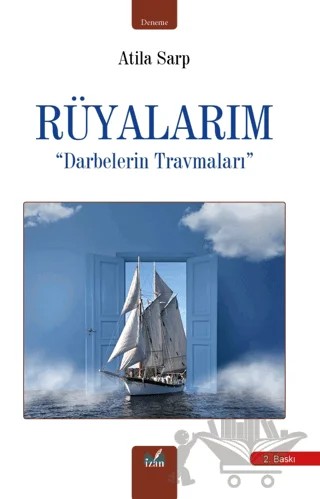 Rüyalarım – Atila Sarp – İzan Yayıncılık kitap kapağı