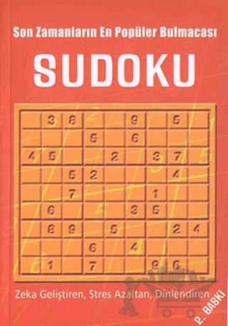 Sudoku 1 – Kolektif – Mikado Yayınları kitap kapağı