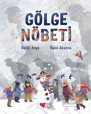 Gölge Nöbeti – Delal Arya – Can Çocuk Yayınları kitap kapağı