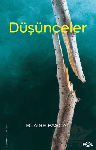 Düşünceler – Blaise Pascal – Fol Kitap kitap kapağı