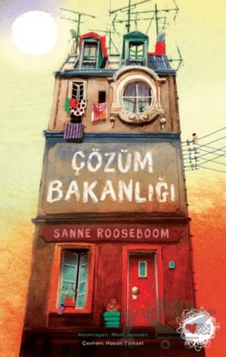 Çözüm Bakanlığı – Sanne Rooseboom – Can Çocuk Yayınları kitap kapağı