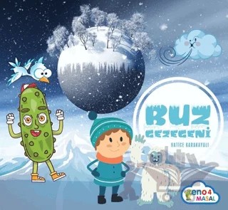 Buz Gezegeni – Hatice Karakayalı – eno4 Yayınları kitap kapağı