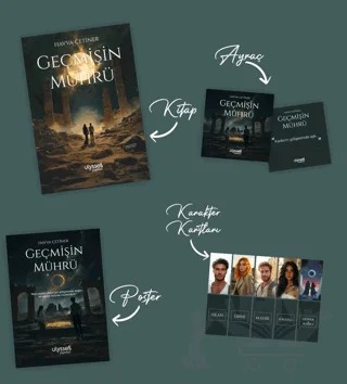 Geçmişin Mührü – Havva Çetiner – Ulysses Yayınları kitap kapağı