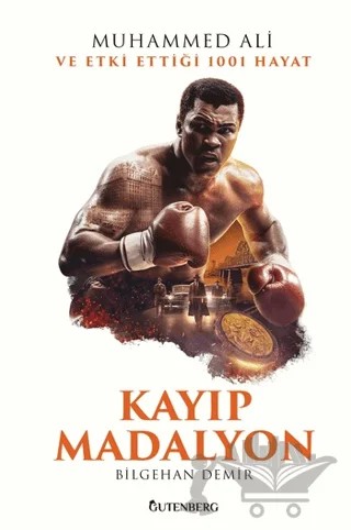 Kayıp Madalyon – Bilgehan Demir – Gutenberg kitap kapağı