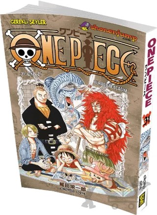One Piece 31. Cilt – Eiiçiro Oda – Gerekli Şeyler Yayıncılık kitap kapağı