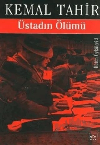 Üstadın Ölümü – Kemal Tahir – İthaki Yayınları kitap kapağı