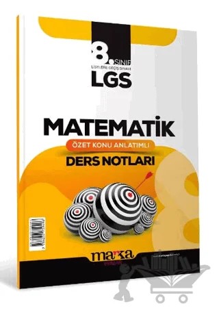 2025 LGS Odak Noktası Matematik Özet Konu Anlatımı – Kolektif – Marka Yayınları kitap kapağı