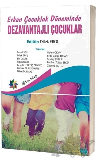 Erken Çocukluk Döneminde Dezavantajlı Çocuklar – Kolektif – Eğiten Kitap kitap kapağı