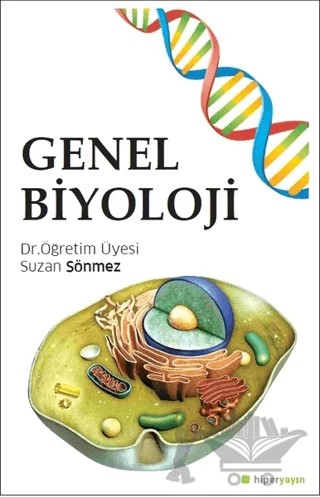 Genel Biyoloji – Suzan Sönmez – Hiperlink Yayınları kitap kapağı