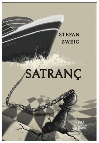 Satranç – Stefan Zweıg – Smirna Yayınları kitap kapağı