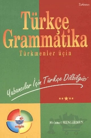 Türkçe Grammatika – Mehmet Hengirmen – Engin Yayınevi kitap kapağı