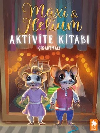 Maxi & Helium – Aktivite Kitabı – Camilla Brinck – Eksik Parça Yayınları kitap kapağı