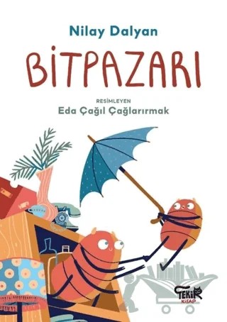 Bitpazarı – Nilay Dalyan – Tekir Kitap kitap kapağı