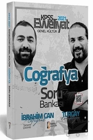 2021 KPSS Evveliyat Coğrafya Çözümlü Soru Bankası – İbrahim Can Ertuğrul, Turgay Karakaya – İSEM Yayıncılık kitap kapağı