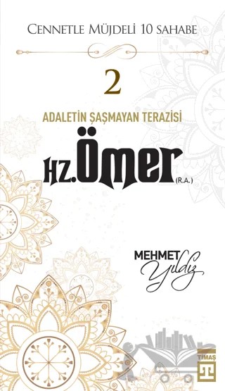 Hz. Ömer (R.A.) – Mehmet Yıldız – Timaş Yayınları kitap kapağı