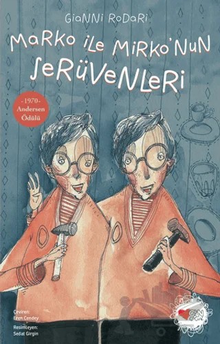 Marko ile Mirko’nun Serüvenleri – Gianni Rodari – Can Çocuk Yayınları kitap kapağı