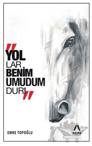Yollar Benim Umudumdur! – Emre Topoğlu – Aşina Yayınları kitap kapağı