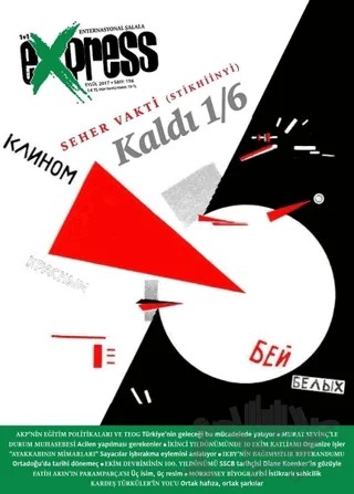 Express Dergisi Sayı: 156 Ekim 2017 – Express Dergisi kitap kapağı
