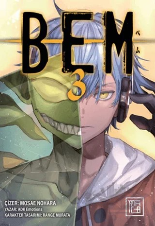Bem 3 – Adk Emotions – Athica Yayınları kitap kapağı