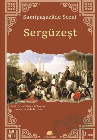 Sergüzeşt – Sâmipaşazâde Sezâi – Salkımsöğüt Yayınları kitap kapağı