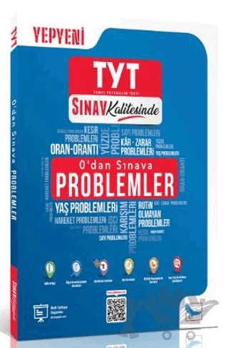 Sınav Kalitesinde TYT 0'dan Sınava Problemler – Kolektif – Sınav Yayınları kitap kapağı