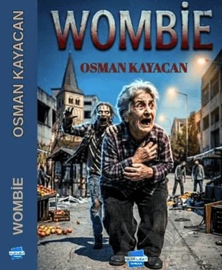 Wombie – Osman Kayacan – Kalem Lügat Yayıncılık kitap kapağı