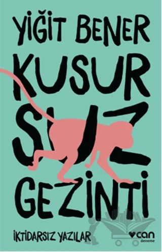 Kusursuz Gezinti – Yiğit Bener – Can Yayınları kitap kapağı