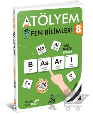 8. Sınıf LGS Fenito Fen Bilimleri Atölyem – Erkan İsanmaz, Murat Saat, Şeyhmus Yüce, Yavuz Yıldız – Arı Yayıncılık kitap kapağı
