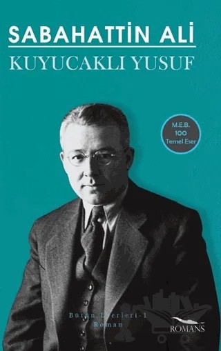 Kuyucaklı Yusuf – Sabahattin Ali – Romans Yayınları kitap kapağı