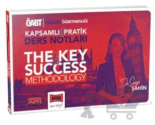 Yargı Yayınları 2023 ÖABT İngilizce Öğretmenliği The Key To Success Methodology Kapsamlı ve Pratik Ders Notları – Sevgi Şahin – Yargı Yayınevi kitap kapağı